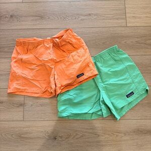 Patagonia Women’s Baggies 5” Shorts Bundle
